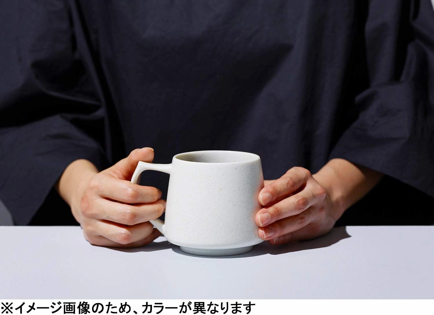 C811YL Kiki Mug, Made in Japan, Microwave and Dishwasher Safe, Delicate Construction