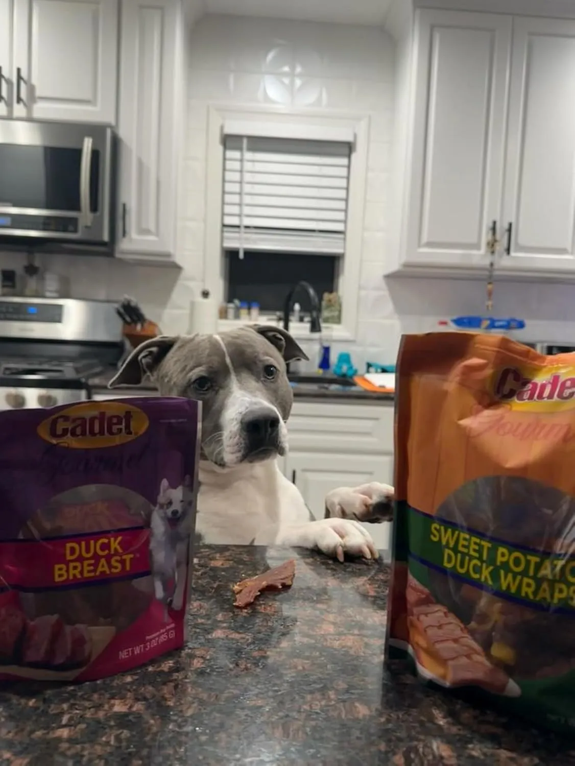 Cadet Gourmet Sweet Potato & Chicken Wraps Limited-Ingredient Dog Chews, Healthy and Natural Training Treats for Small and Large Dogs, 28 oz.