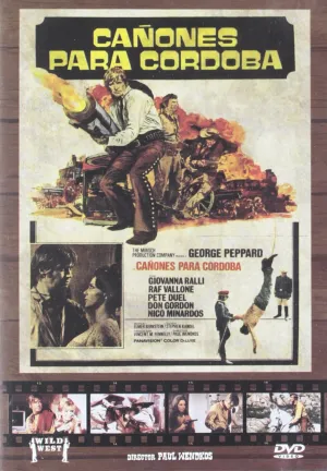 Cannon for Cordoba ( Dragon Master ) [ NON-USA FORMAT, PAL, Reg.2 Import - Spain ]