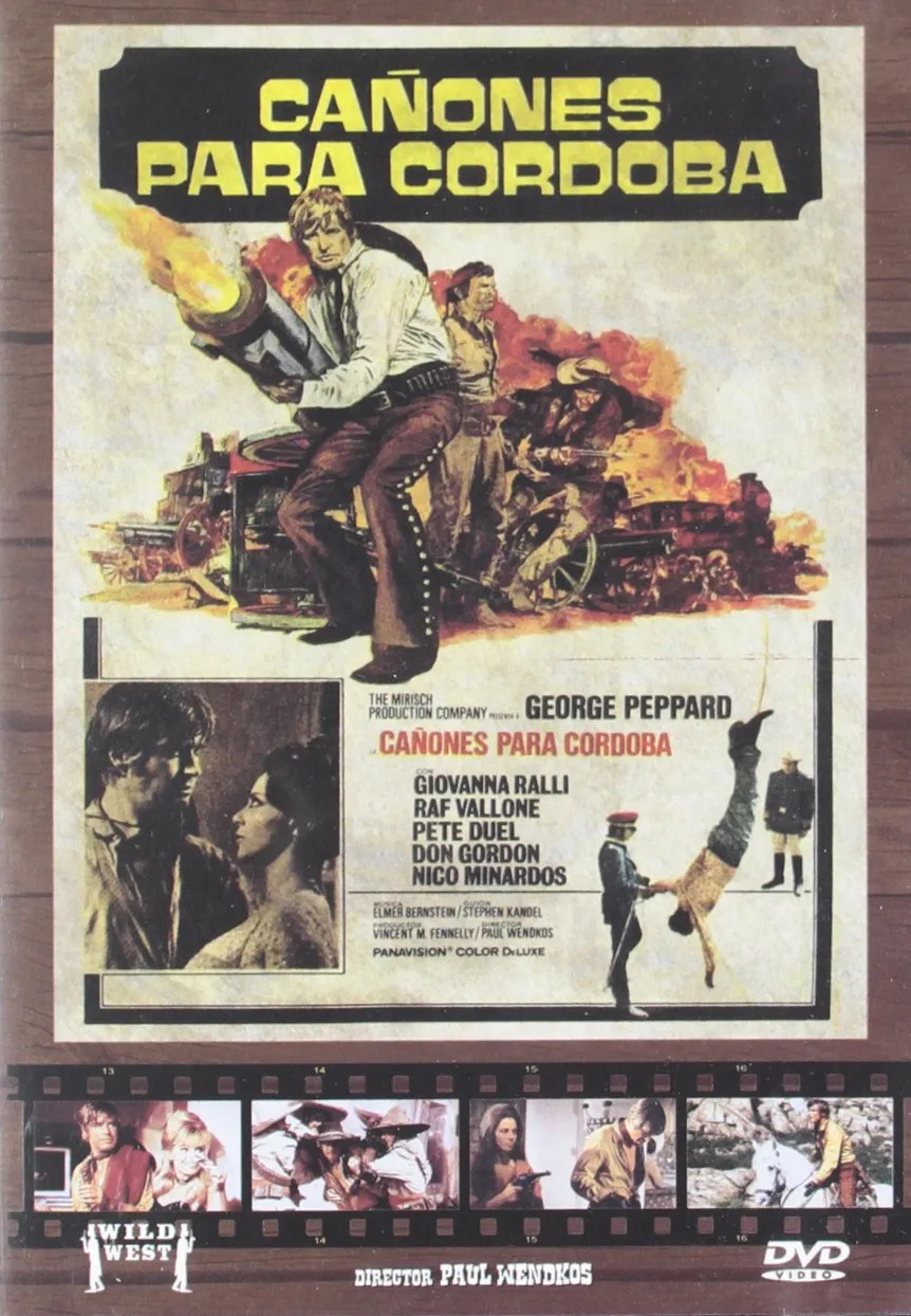 Cannon for Cordoba ( Dragon Master ) [ NON-USA FORMAT, PAL, Reg.2 Import - Spain ]
