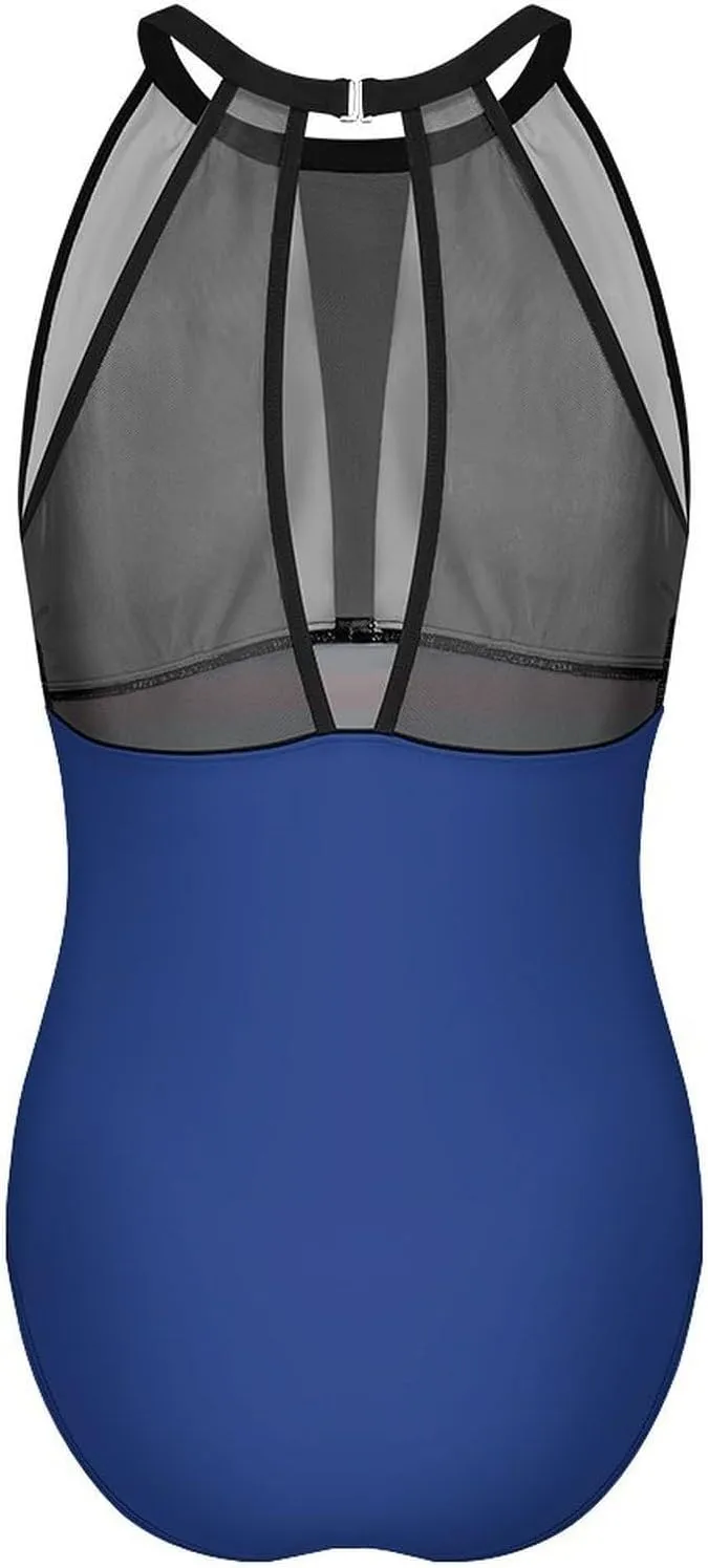 Cape Verde Flag One-Piece Swimsuit Women Fashion Beach Bikini Bathing Suits