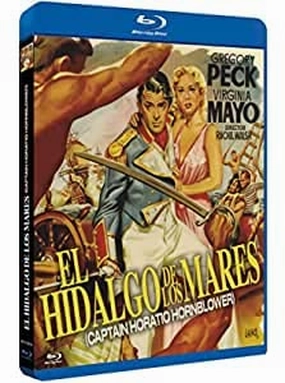 Captain Horatio Hornblower (1951) ( Captain Horatio Hornblower R.N. ) [ Blu-Ray, Reg.A/B/C Import - Spain ]