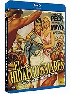 Captain Horatio Hornblower (1951) ( Captain Horatio Hornblower R.N. ) [ Blu-Ray, Reg.A/B/C Import - Spain ]