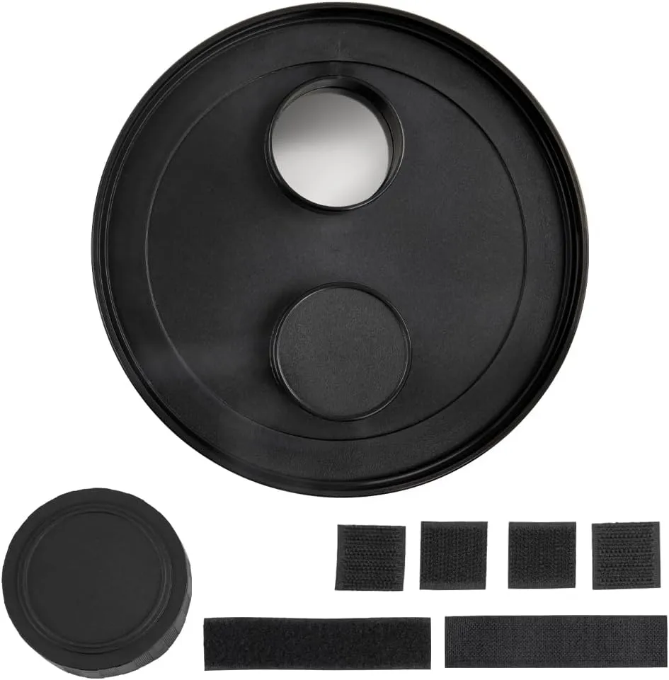 Celestron – EclipSmart Safe Solar Eclipse Telescope Filter – Meets ISO 12312-2:2015(E) Standards – Works with Existing 127 and 130 Telescopes – Observe Solar Eclipses and Sunspots – Safe, Snug Fit
