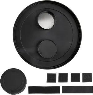 Celestron – EclipSmart Safe Solar Eclipse Telescope Filter – Meets ISO 12312-2:2015(E) Standards – Works with Existing 127 and 130 Telescopes – Observe Solar Eclipses and Sunspots – Safe, Snug Fit