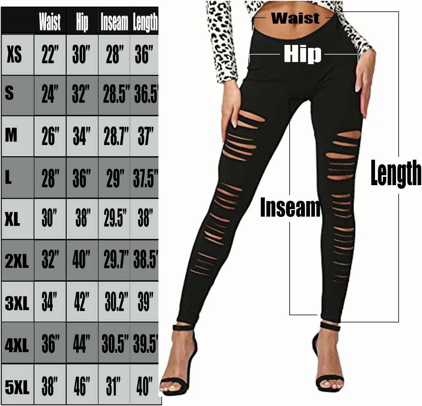 Cemi Ceri Women's J2 Love Ripped Cotton Legging