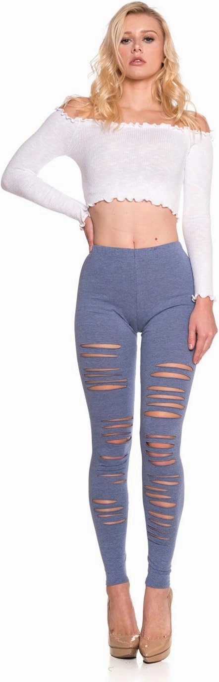 Cemi Ceri Women's J2 Love Ripped Cotton Legging