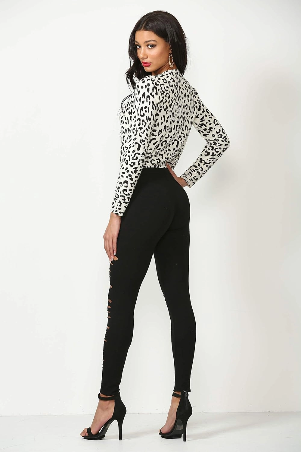 Cemi Ceri Women's J2 Love Ripped Cotton Legging