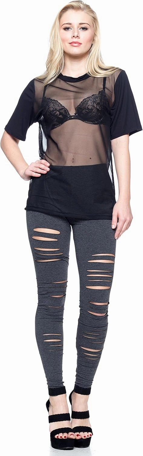 Cemi Ceri Women's J2 Love Ripped Cotton Legging