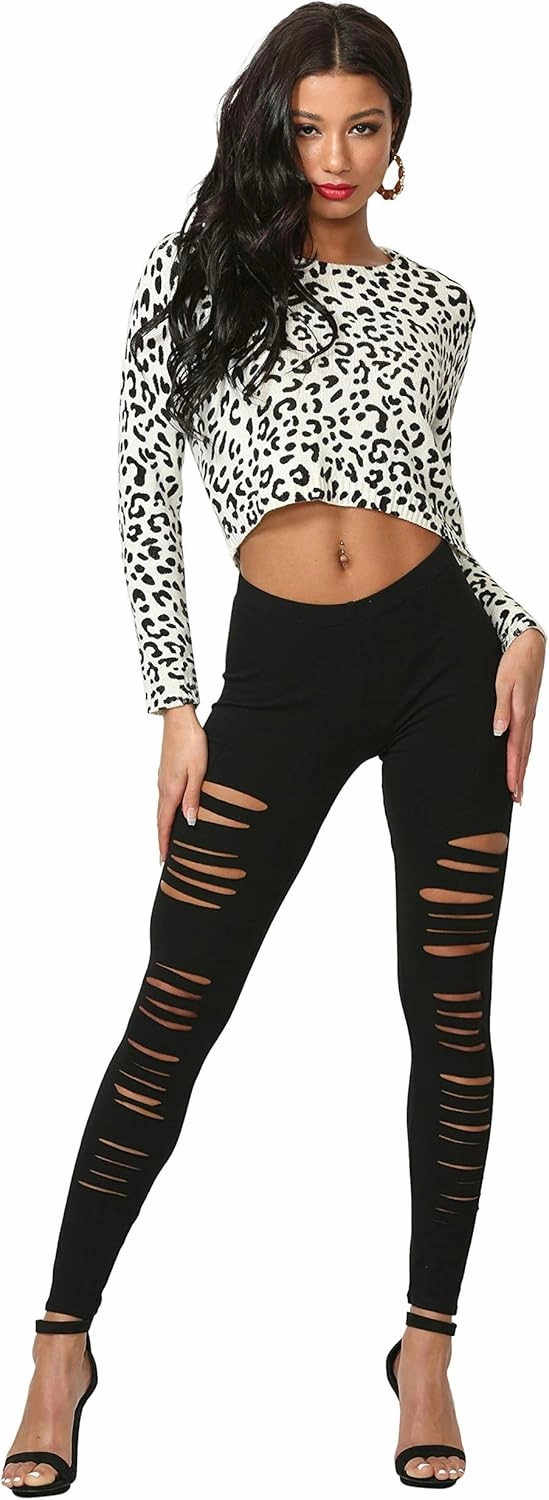 Cemi Ceri Women's J2 Love Ripped Cotton Legging