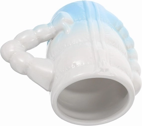 Ceramic Shaving Mug for Men Portable Shaving Bowl Quick Foaming Accessory