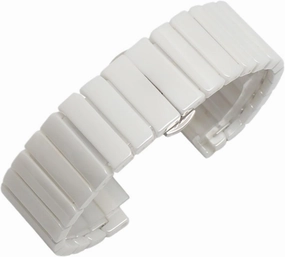 Ceramic Watch Strap Universal Replacement Watch Bands 20mm 22mm 24mm Quick Release Stainless Steel Watch Band