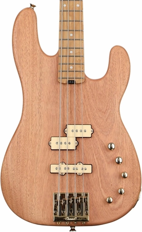 Charvel Pro-Mod San Dimas Bass PJ IV MAH - Natural Mahogany