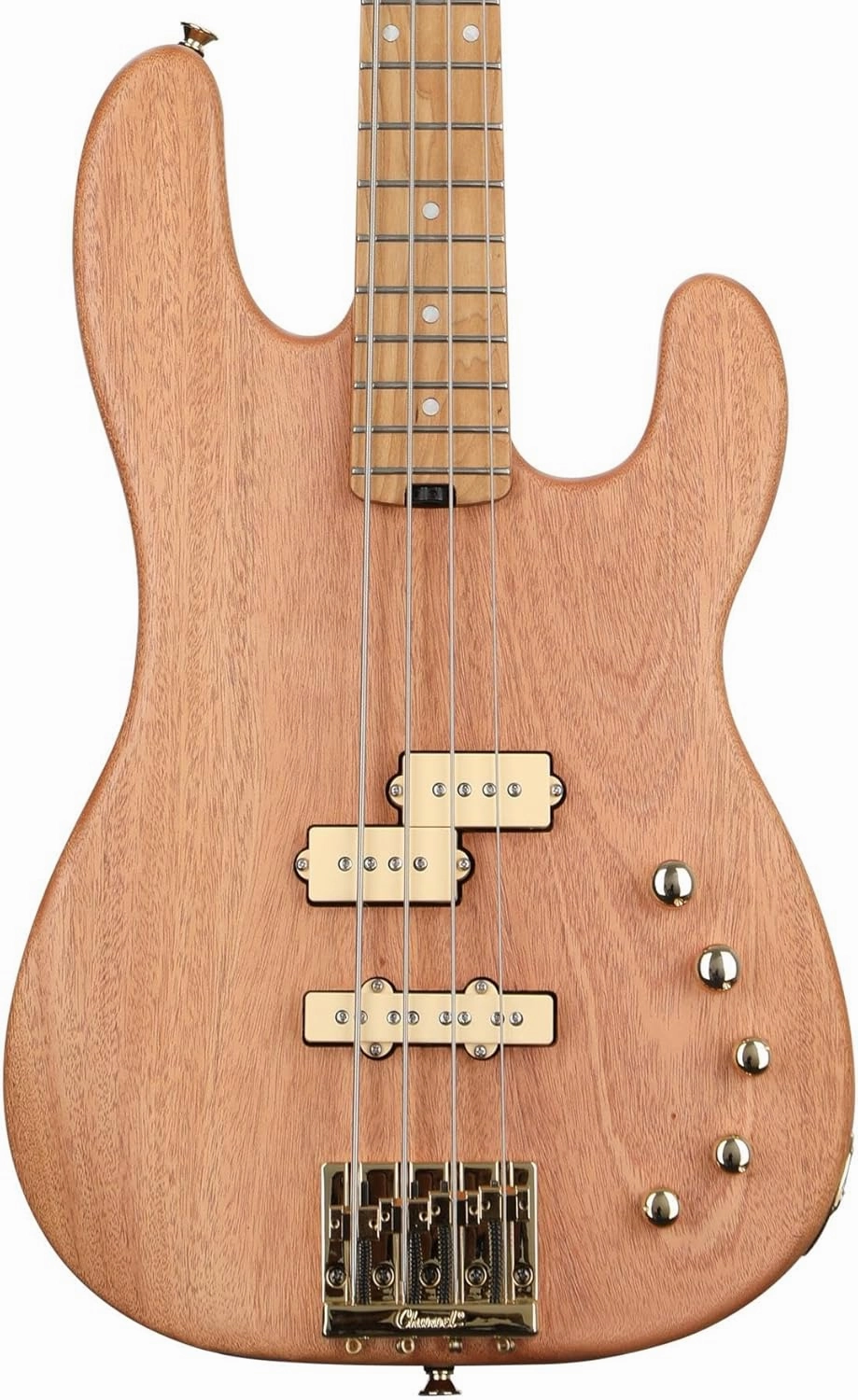 Charvel Pro-Mod San Dimas Bass PJ IV MAH - Natural Mahogany