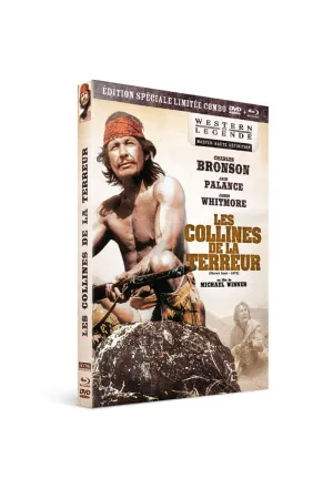 Chato's Land (1972) (Blu-Ray & DVD Combo) [ Blu-Ray, Reg.A/B/C Import - France ]