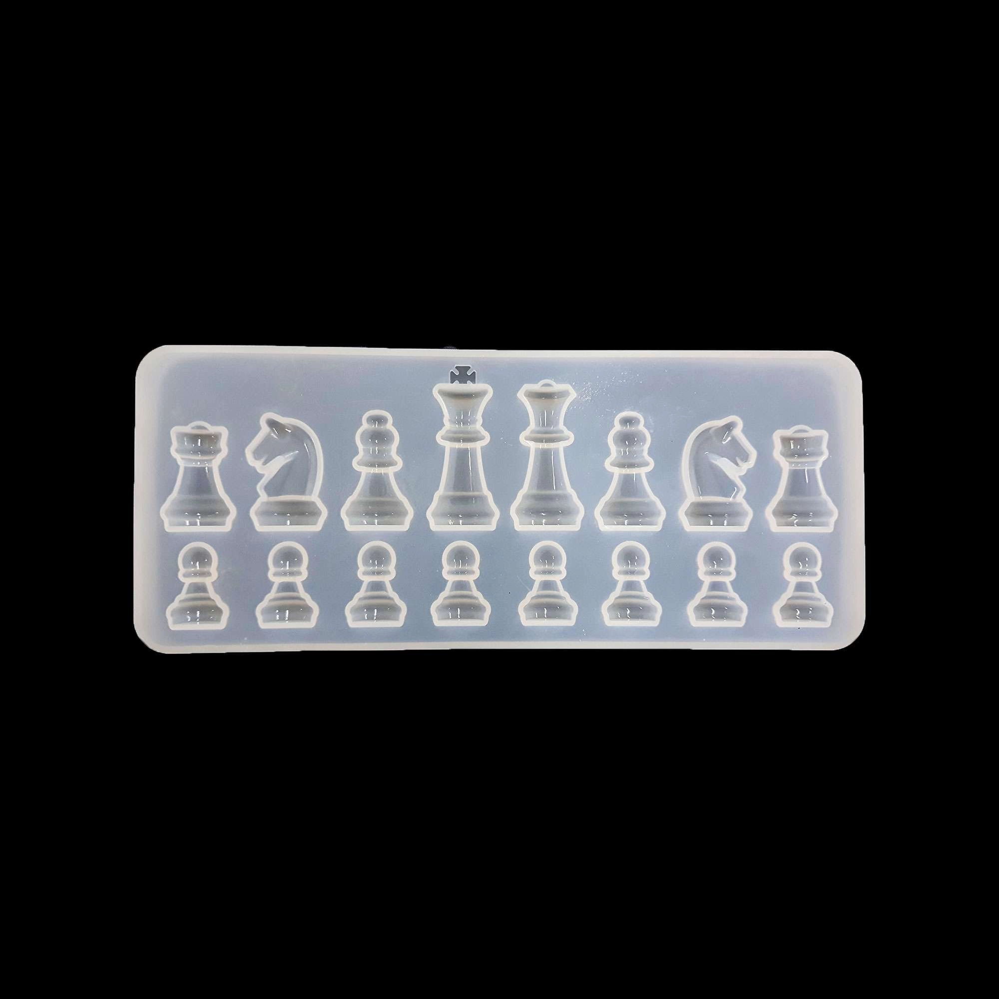 Chess Pieces Mould