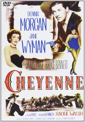Cheyenne [ NON-USA FORMAT, PAL, Reg.0 Import - Spain ]