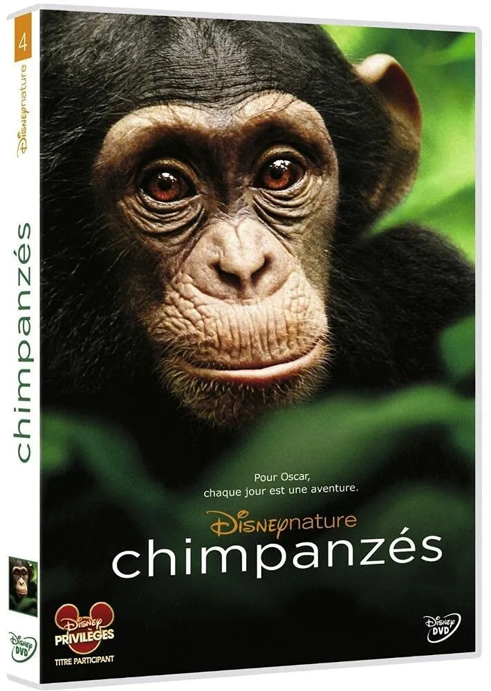 Chimpanzee [ NON-USA FORMAT, PAL, Reg.2 Import - France ]