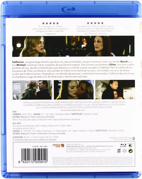 Chloe (Blu-Ray & DVD Combo) [ NON-USA FORMAT, Blu-Ray, Reg.B Import - Spain ]