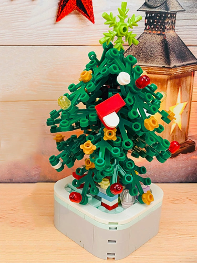 Christmas Tree Building Blocks Toy
