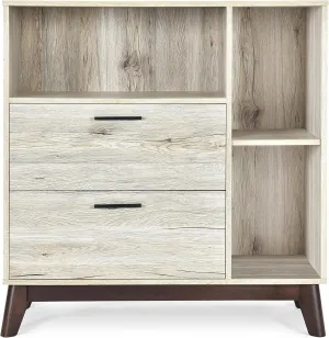 Christopher Knight Home CABINETS, Sanremo Oak   Wenge