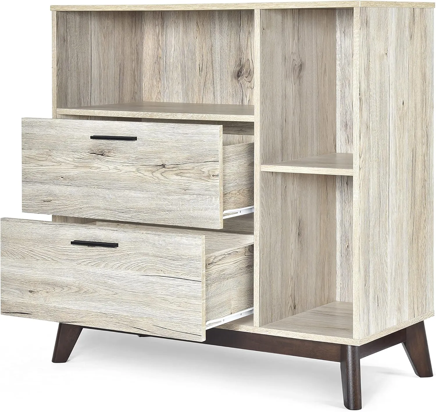 Christopher Knight Home CABINETS, Sanremo Oak   Wenge