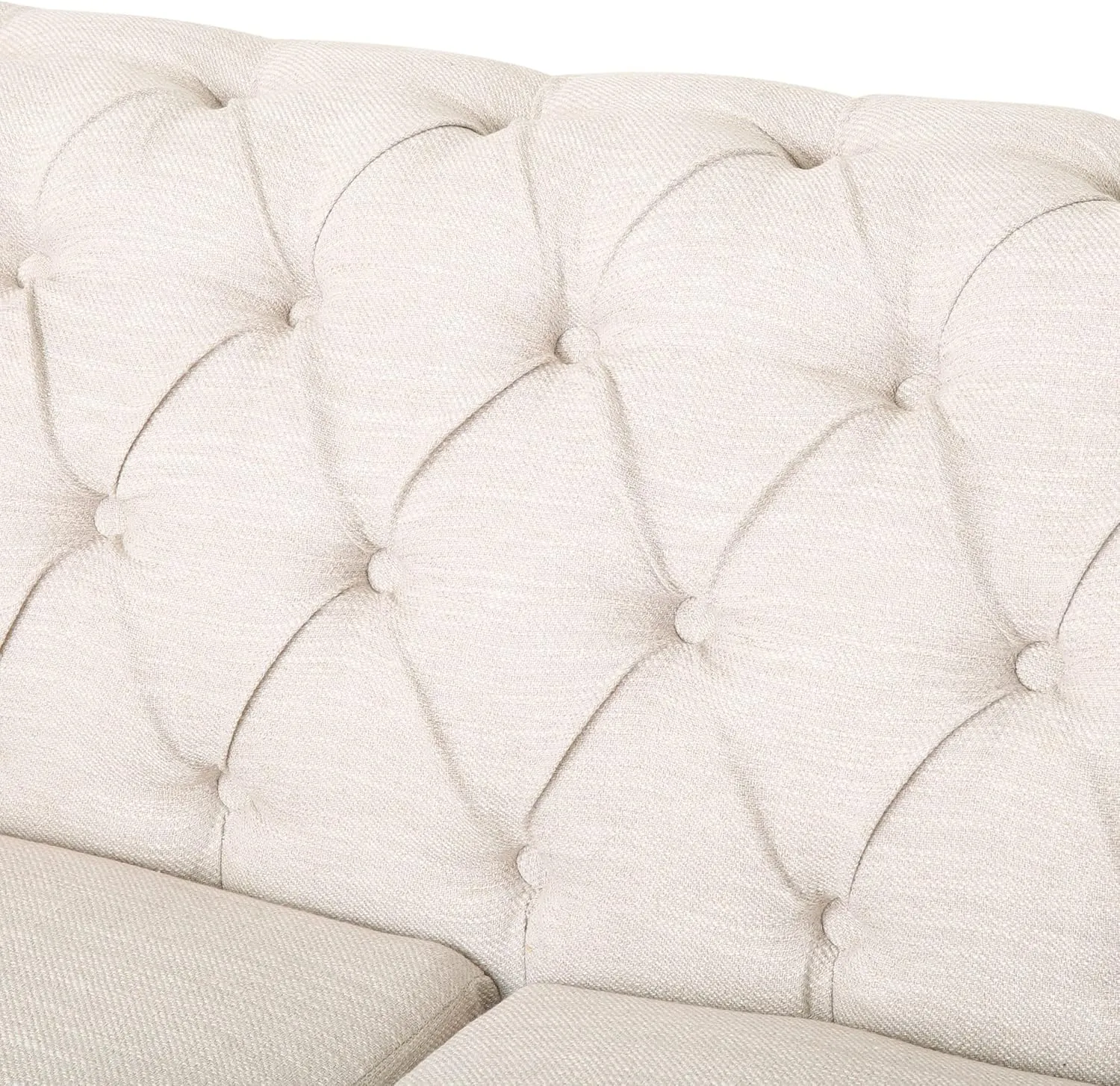 Christopher Knight Home Castalia Sofas, Beige   Dark Brown