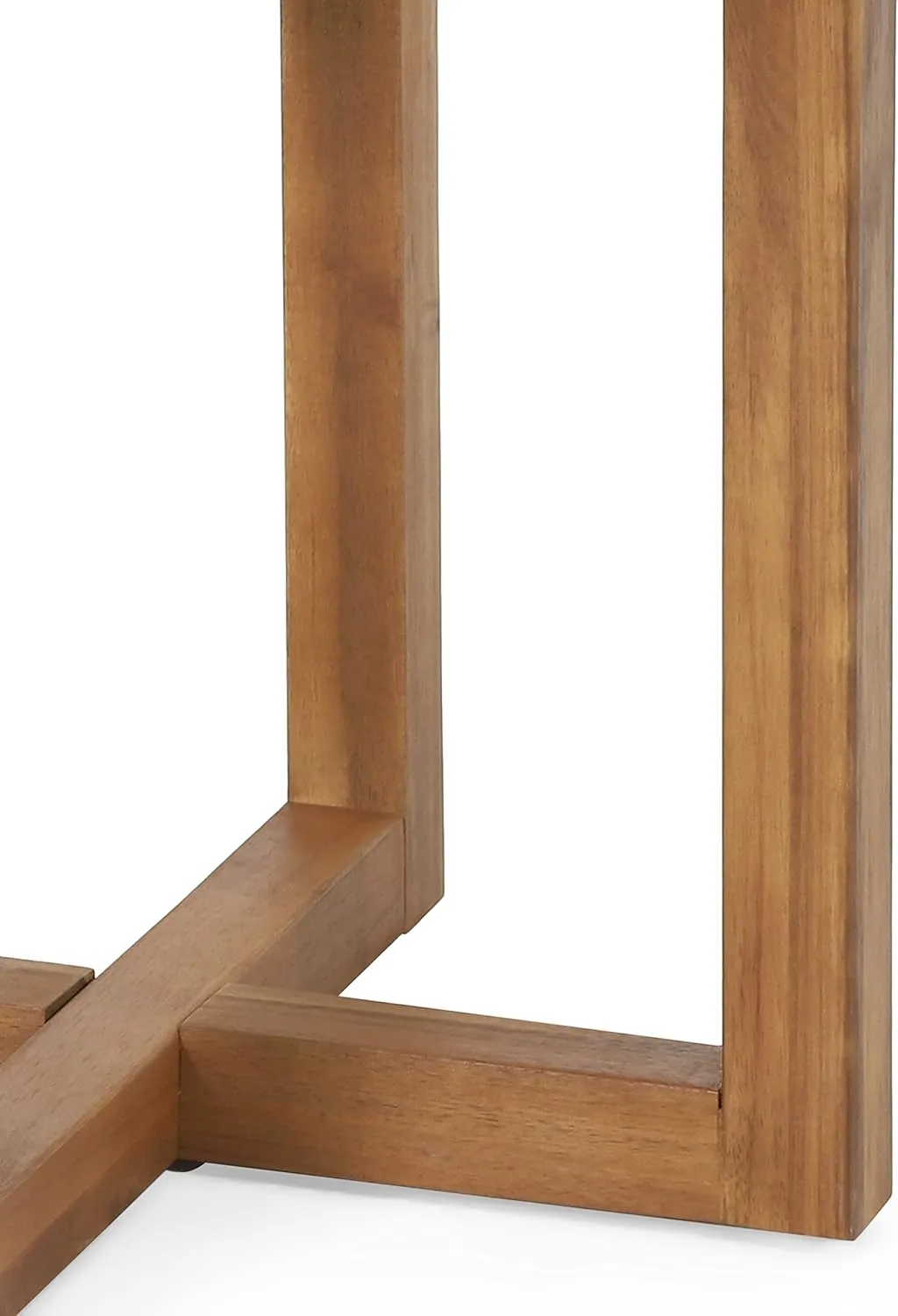 Christopher Knight Home Hamel Outdoor Circular Side Table - Acacia Wood - Teak