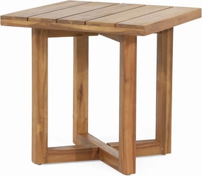 Christopher Knight Home 317111 Hamel End Table, Teak