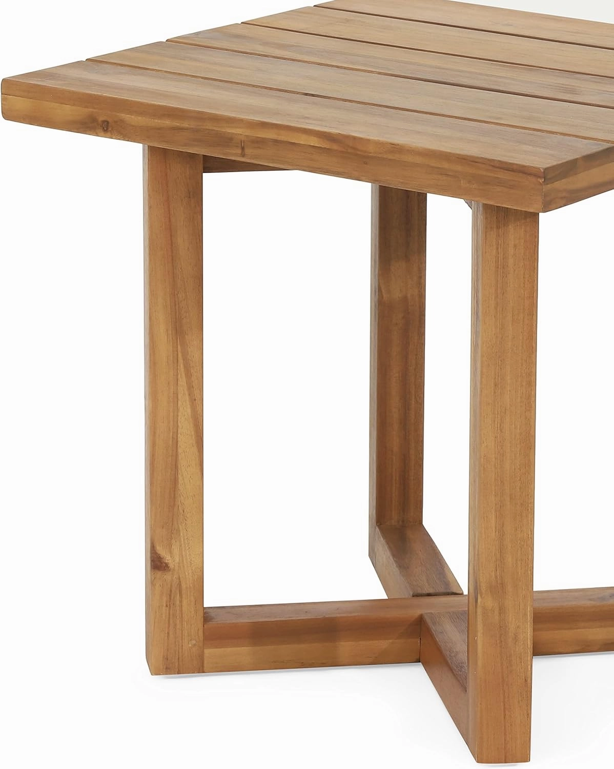 Christopher Knight Home 317111 Hamel End Table, Teak