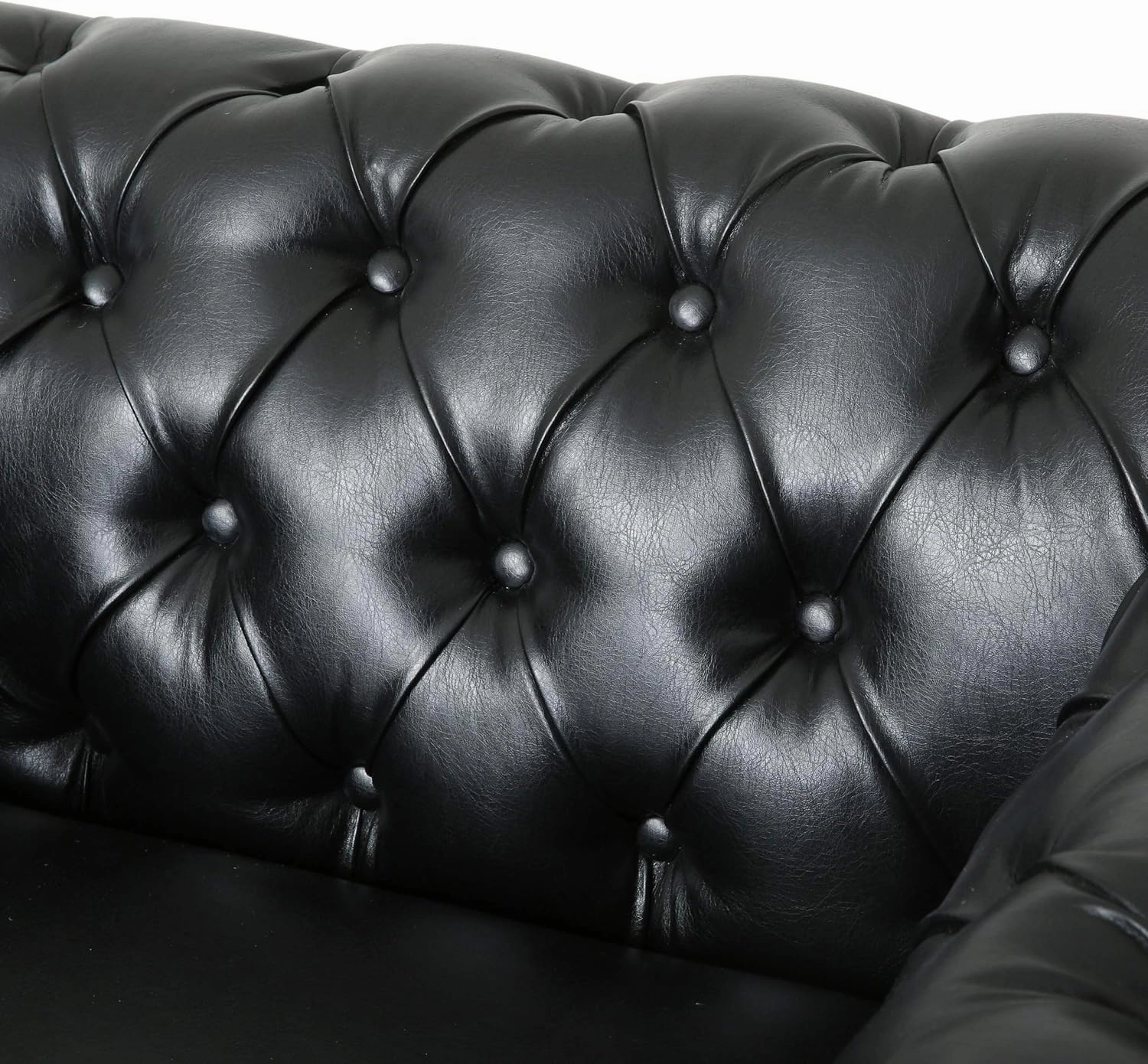 Christopher Knight Home Castalia Club Chair, Pine, Midnight Black   Dark Brown