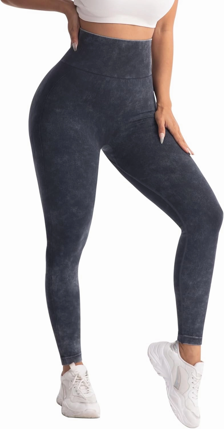 CHRLEISURE 3 Piece Workout Leggings Sets for Women, Gym Scrunch Butt Butt Lifting Seamless Leggings
