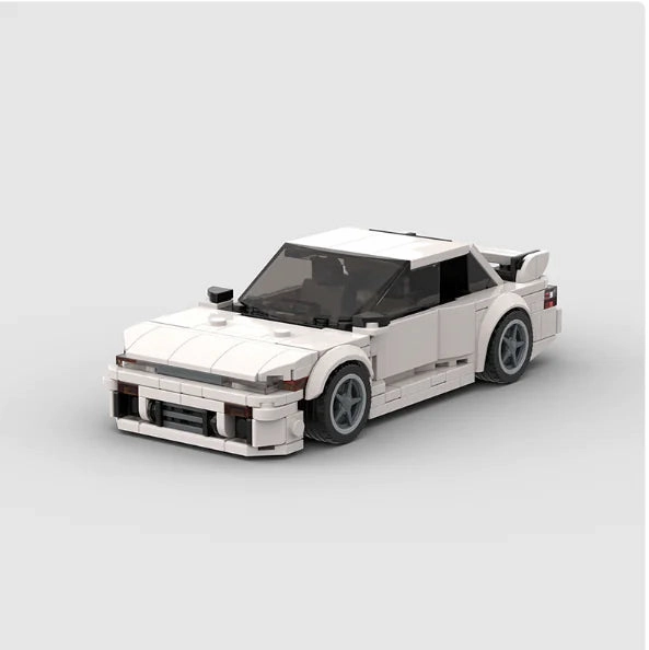 City Vehicle Racing Model Building Blocks Toy