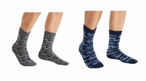 CityComfort Mens Slippers Socks, Warm Fluffy Socks, Gifts For Men