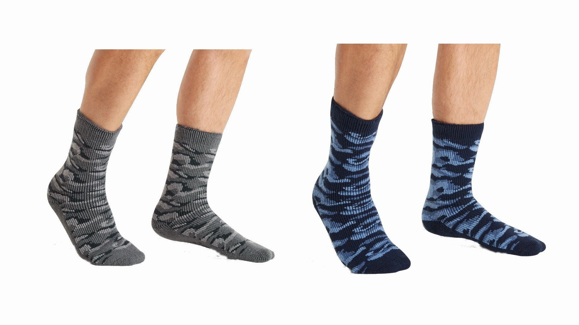 CityComfort Mens Slippers Socks, Warm Fluffy Socks, Gifts For Men