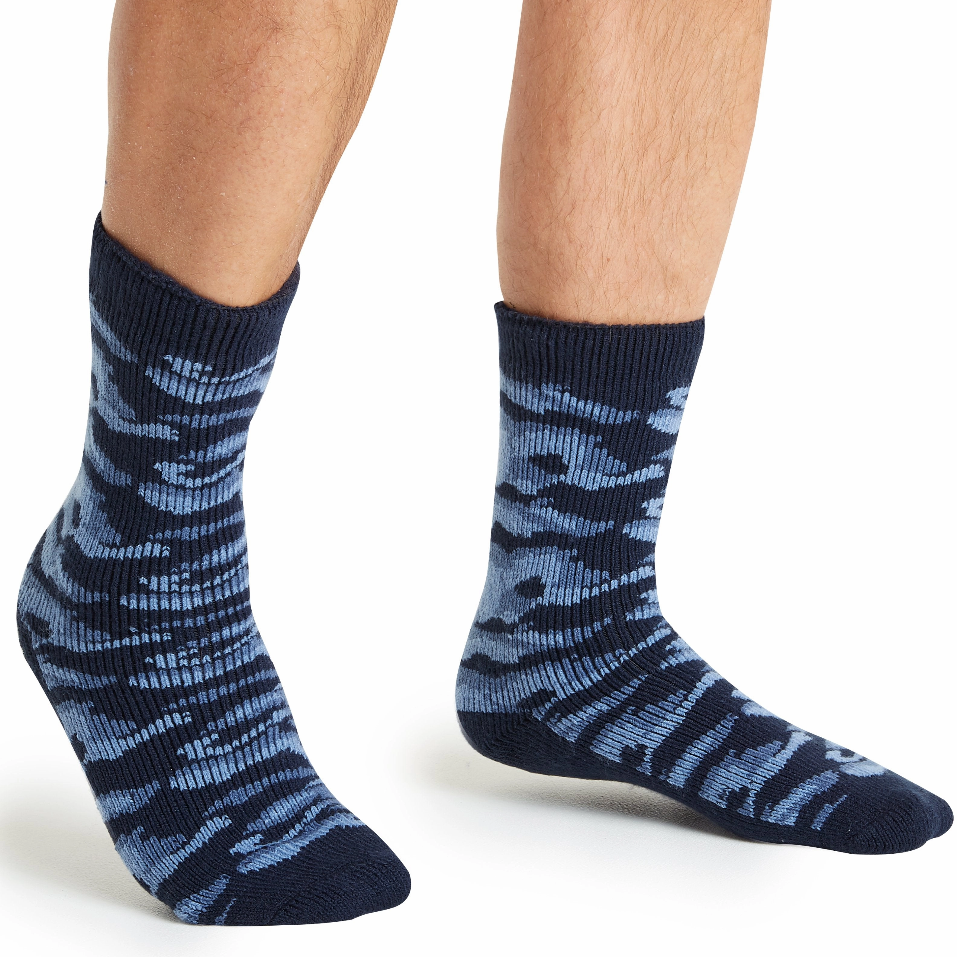 CityComfort Mens Slippers Socks, Warm Fluffy Socks, Gifts For Men
