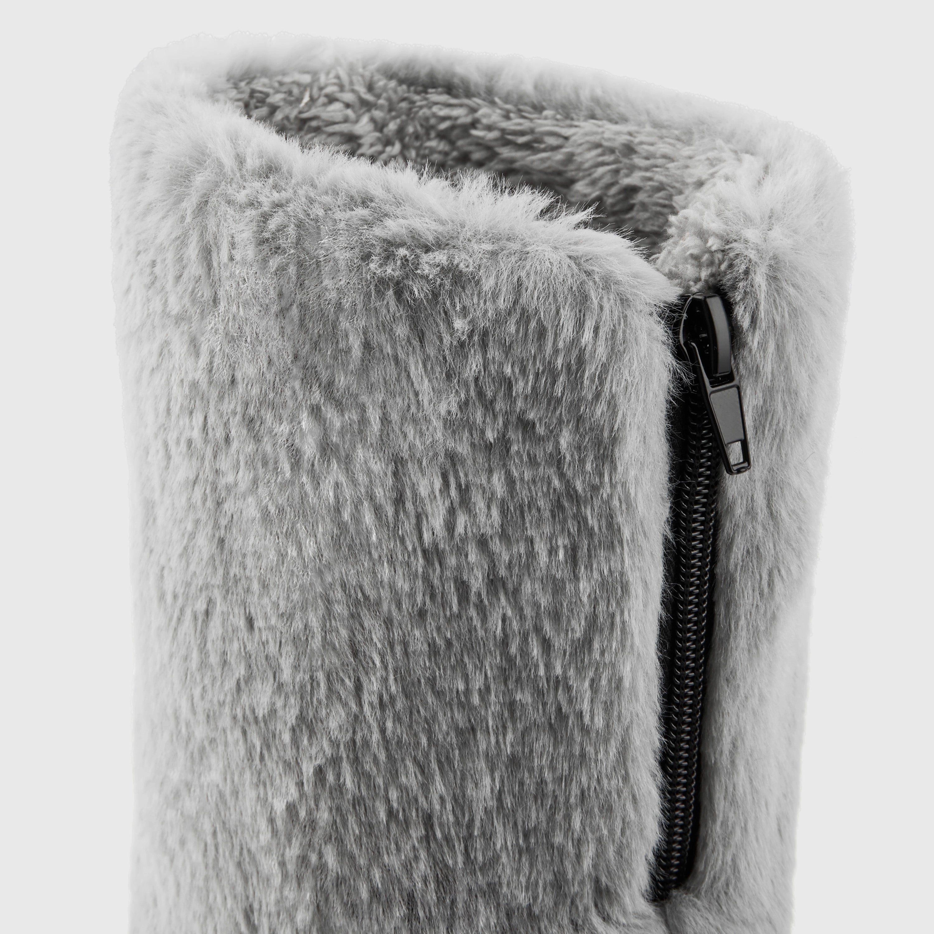 CityComfort Womens Slippers - Fluffy Boot Slippers