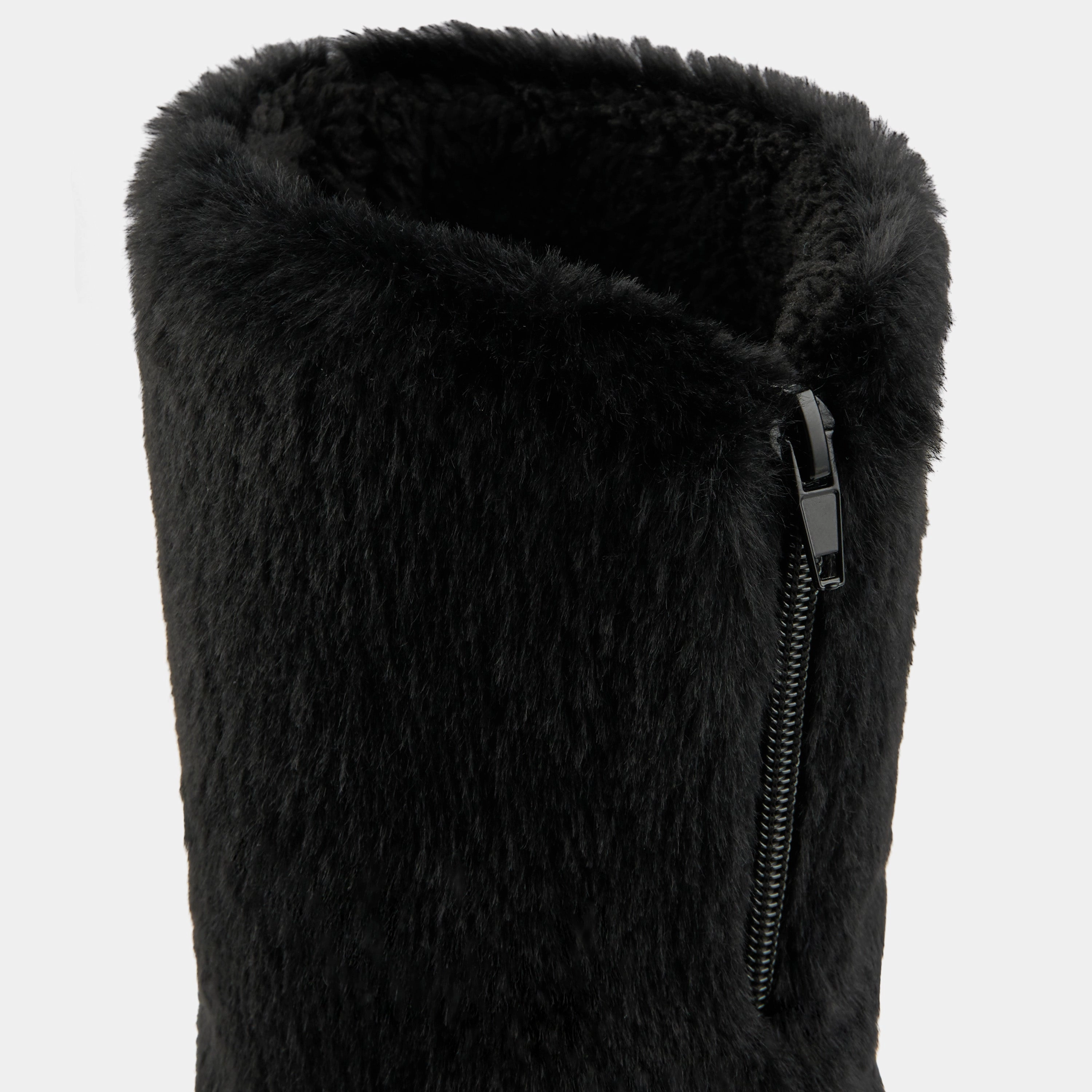 CityComfort Womens Slippers - Fluffy Boot Slippers