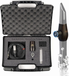Clarinet Microphone NCM 622 SC Set for Buffet Crampon Prodige