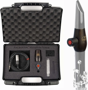 Clarinet Microphone NCM 8X SC Set NK5 for Buffet Crampon Conservatoire