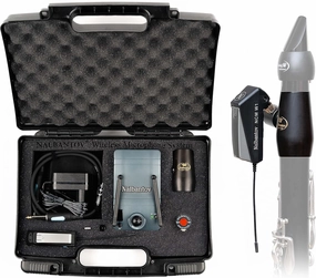 Clarinet Microphone NCM 8X Wireless Set SCW for Buffet Crampon R13