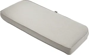 Classic Accessories 62-016-HGREY-EC Contoured Bench Cushion Combo, 41"W x 18"D x 3"Thick, Heather Grey