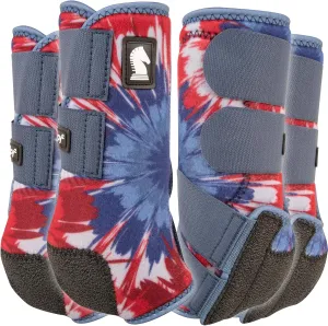 Classic Equine Legacy2 4 Pack Fireworks Splint Boots M