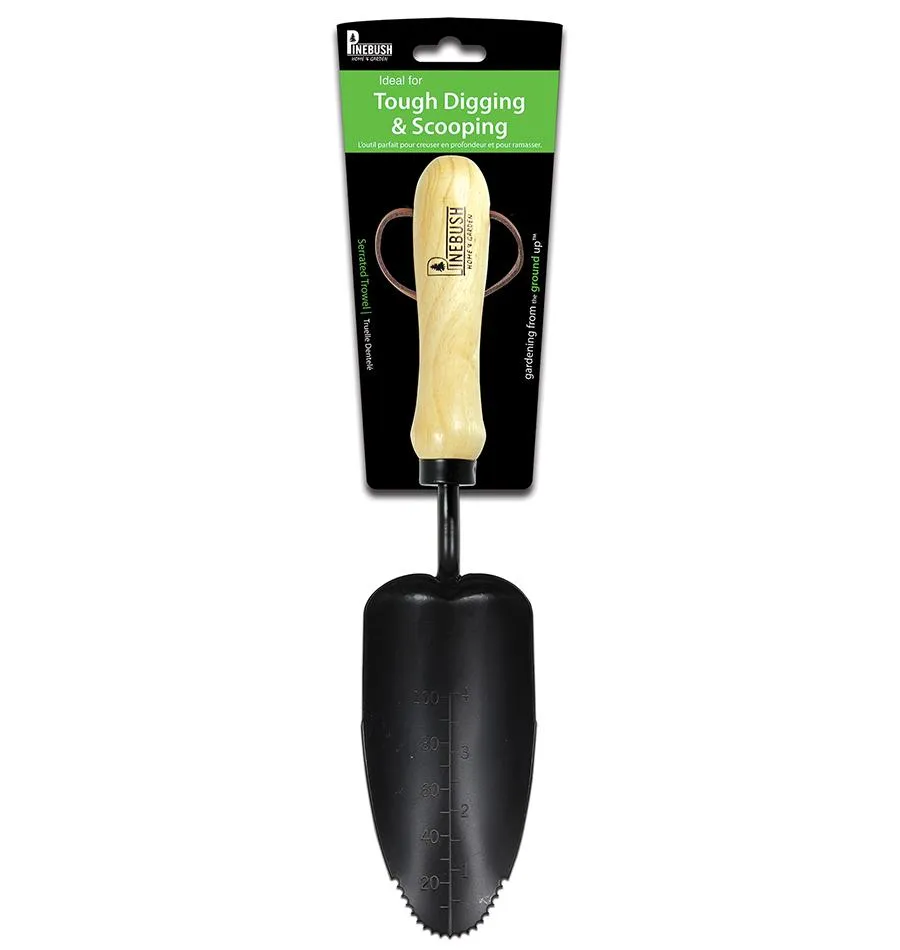 Classic Serrated Trowel
