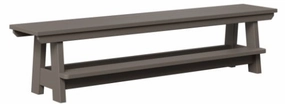 Classic 72″ Bench Counter Height