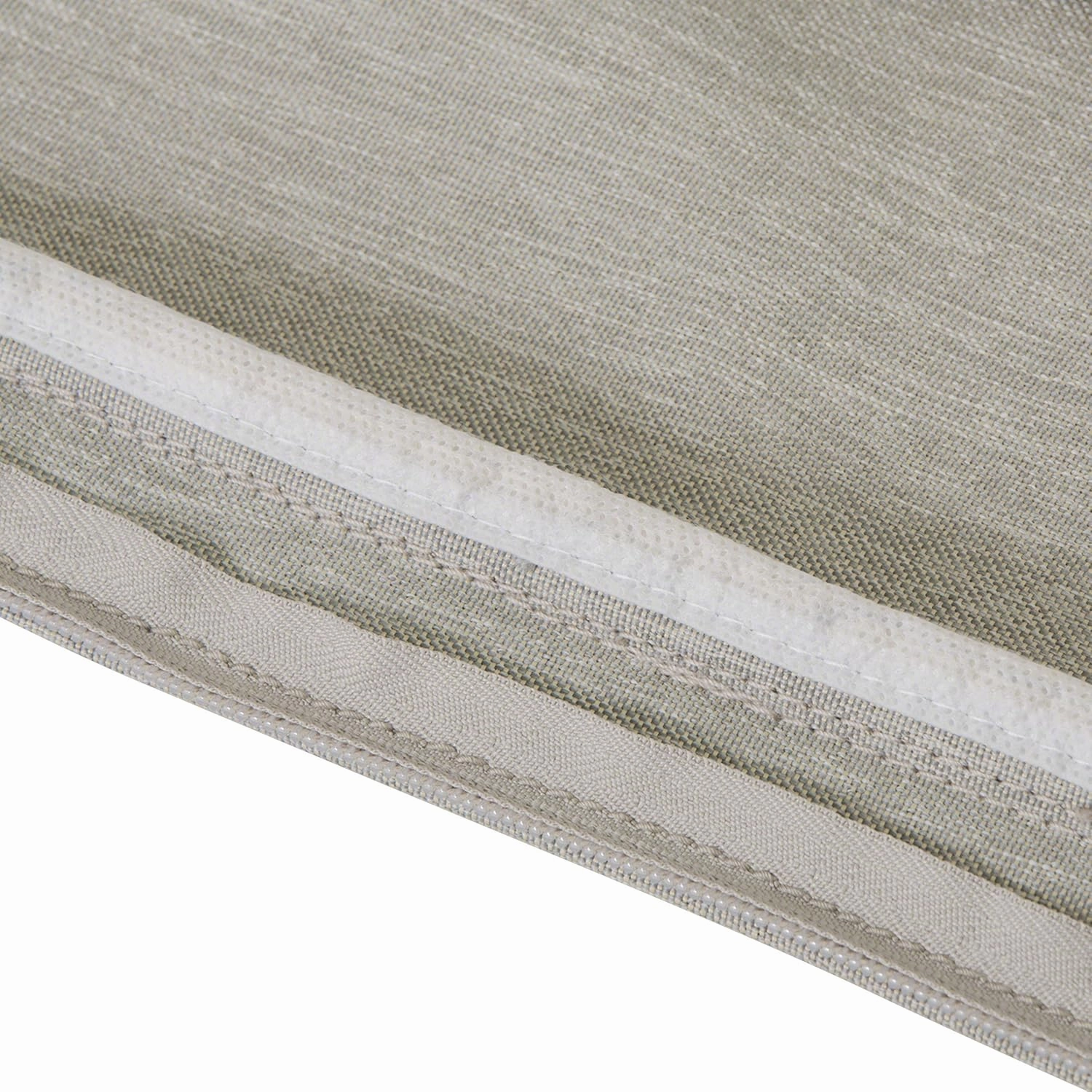 Classic Accessories 62-016-HGREY-EC Contoured Bench Cushion Combo, 41"W x 18"D x 3"Thick, Heather Grey
