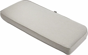 Classic Accessories 62-016-HGREY-EC Contoured Bench Cushion Combo, 41"W x 18"D x 3"Thick, Heather Grey