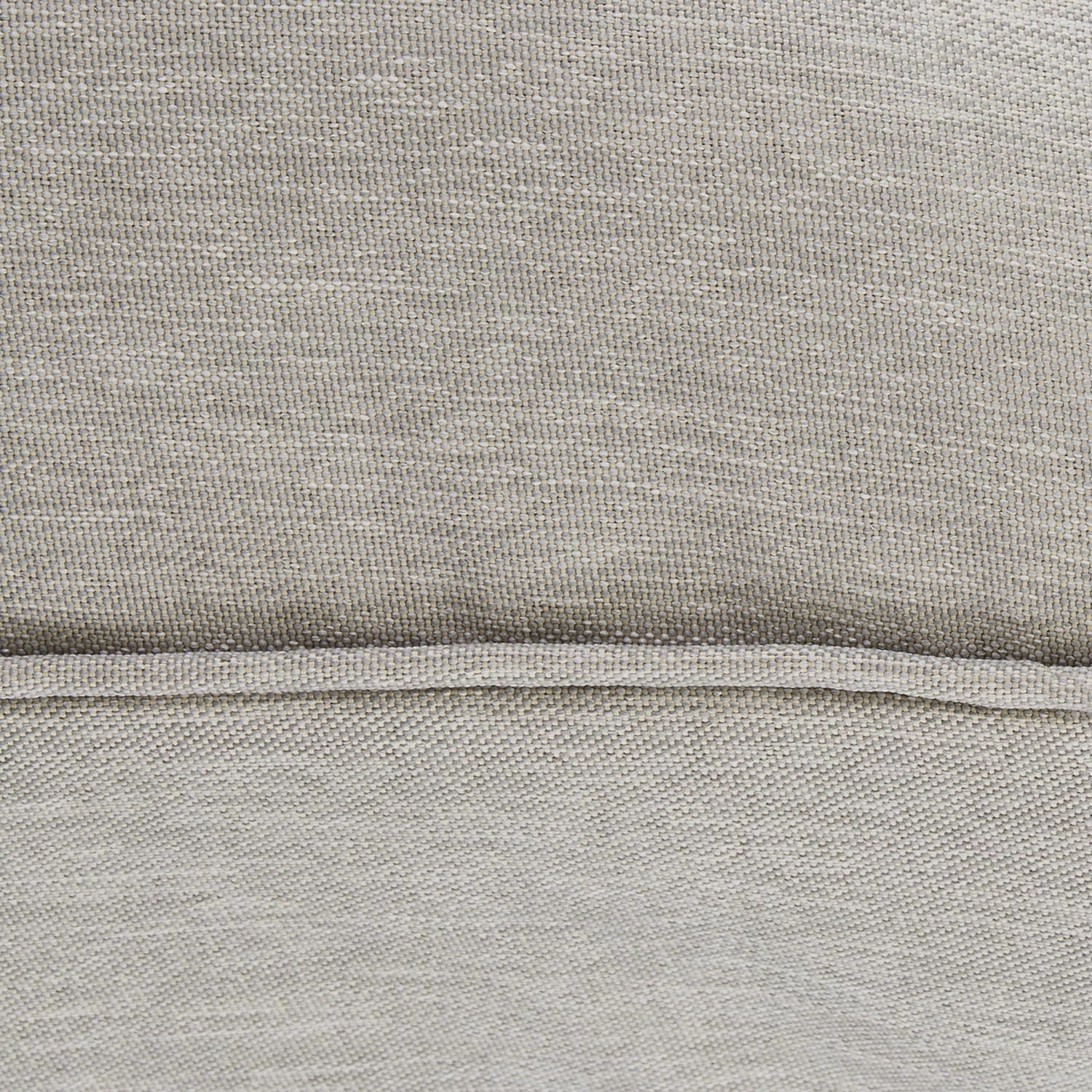 Classic Accessories 62-016-HGREY-EC Contoured Bench Cushion Combo, 41"W x 18"D x 3"Thick, Heather Grey