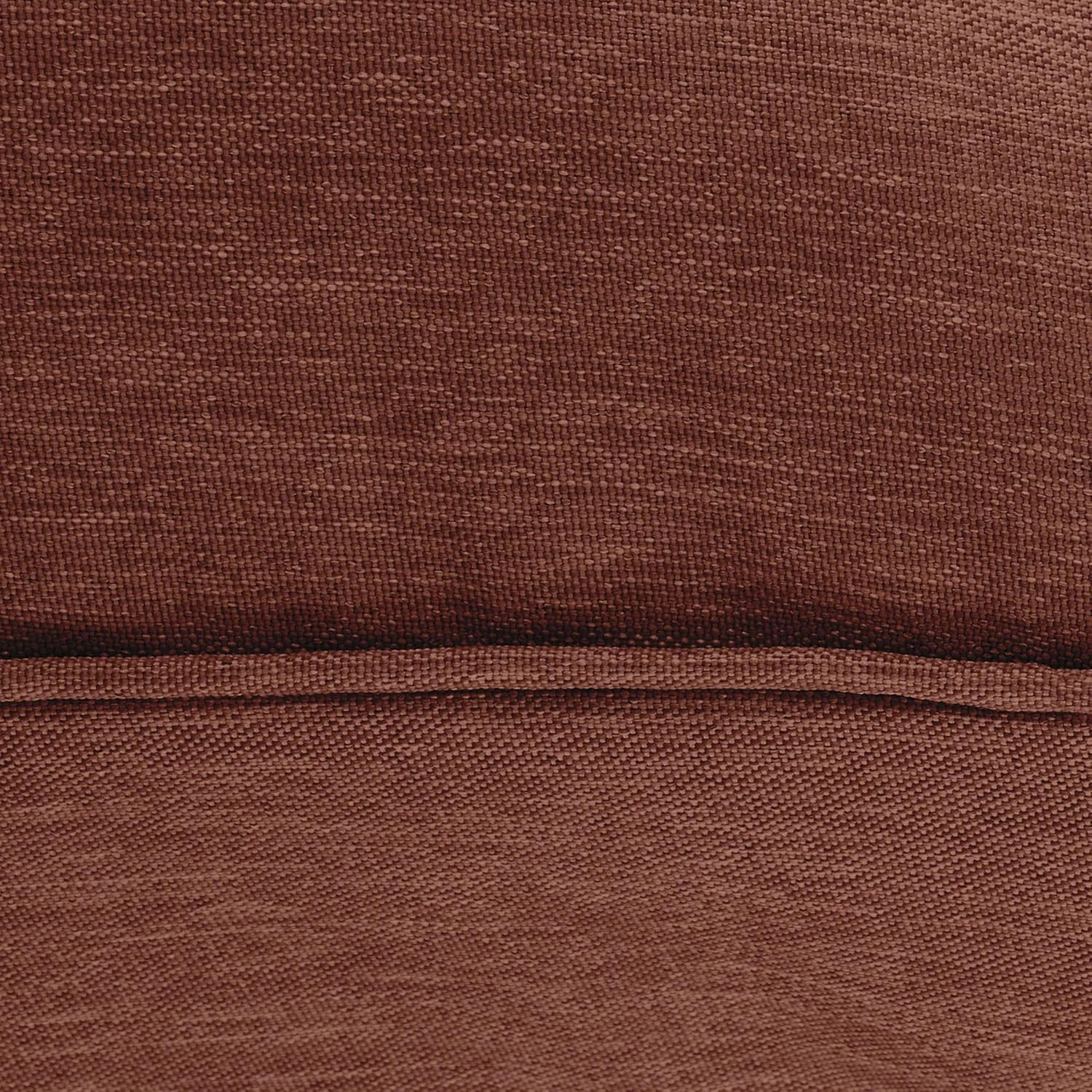 Classic Accessories 62-016-HHENNA-EC Contoured Bench Cushion, 41"W x 18"D x 3"Thick, Heather Henna
