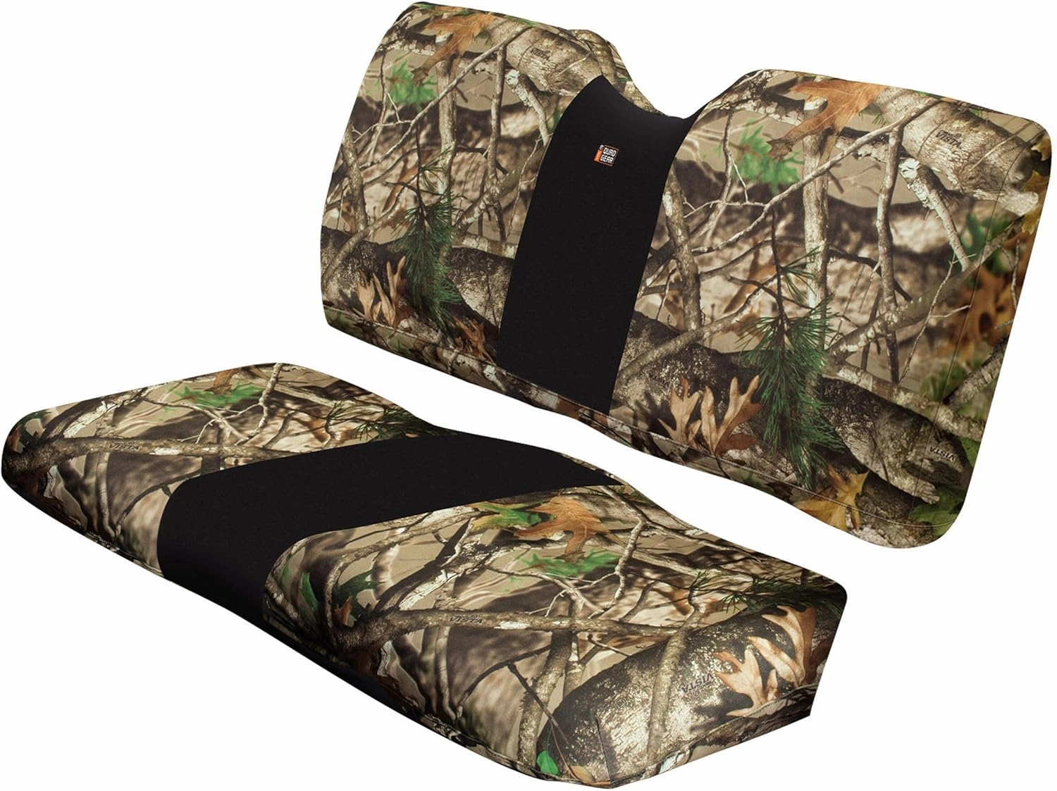 Classic Accessories QuadGear UTV Bench Seat Cover, Fits Polaris Ranger 6x6 800, 800 Full size, Crew 800, 900 XP, Crew 900, Diesel (2015 models and older), Camo